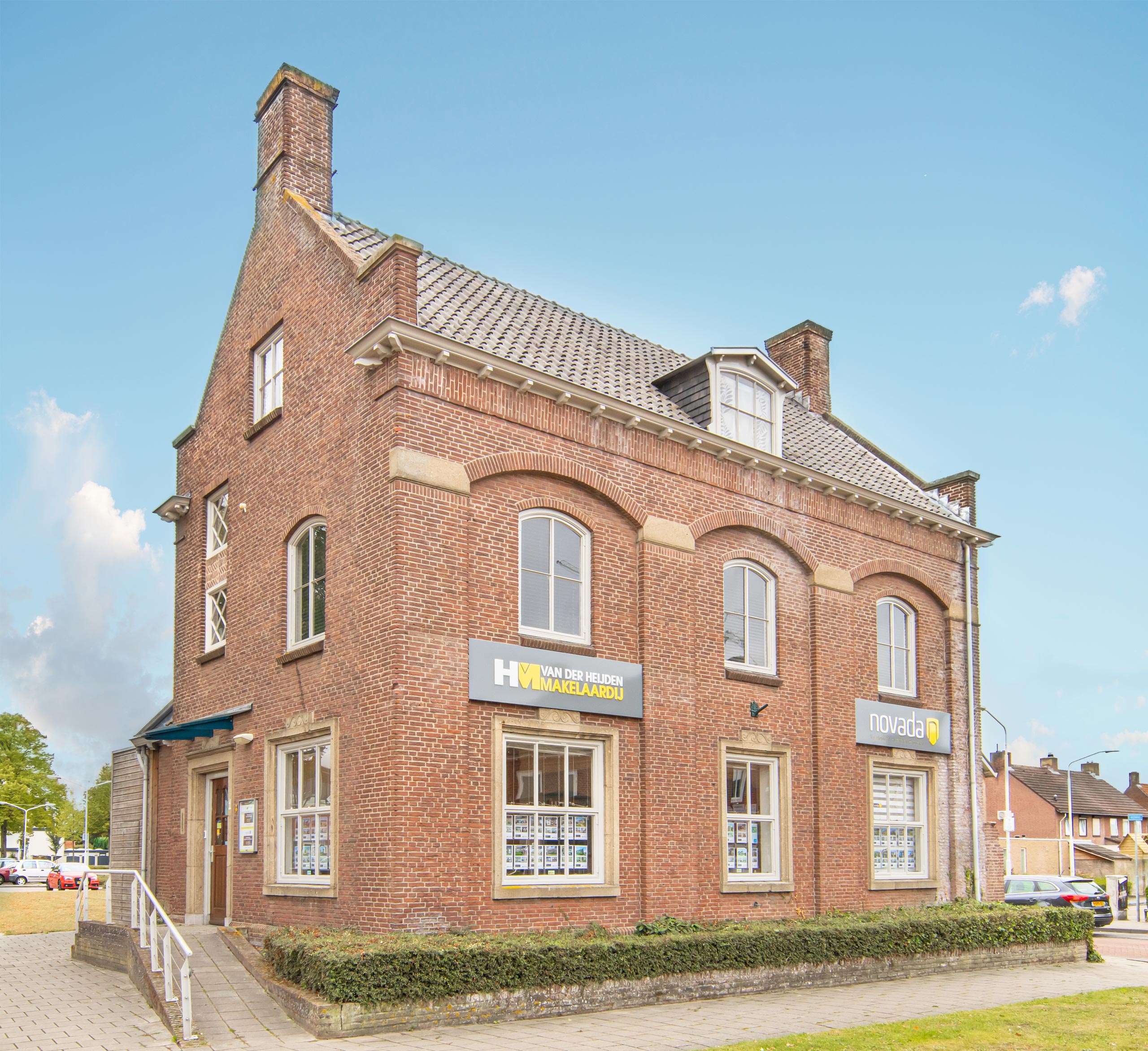 Van der Heijden Makelaardij kantoor in Best Van der Heijden Makelaardij kantoor in Best