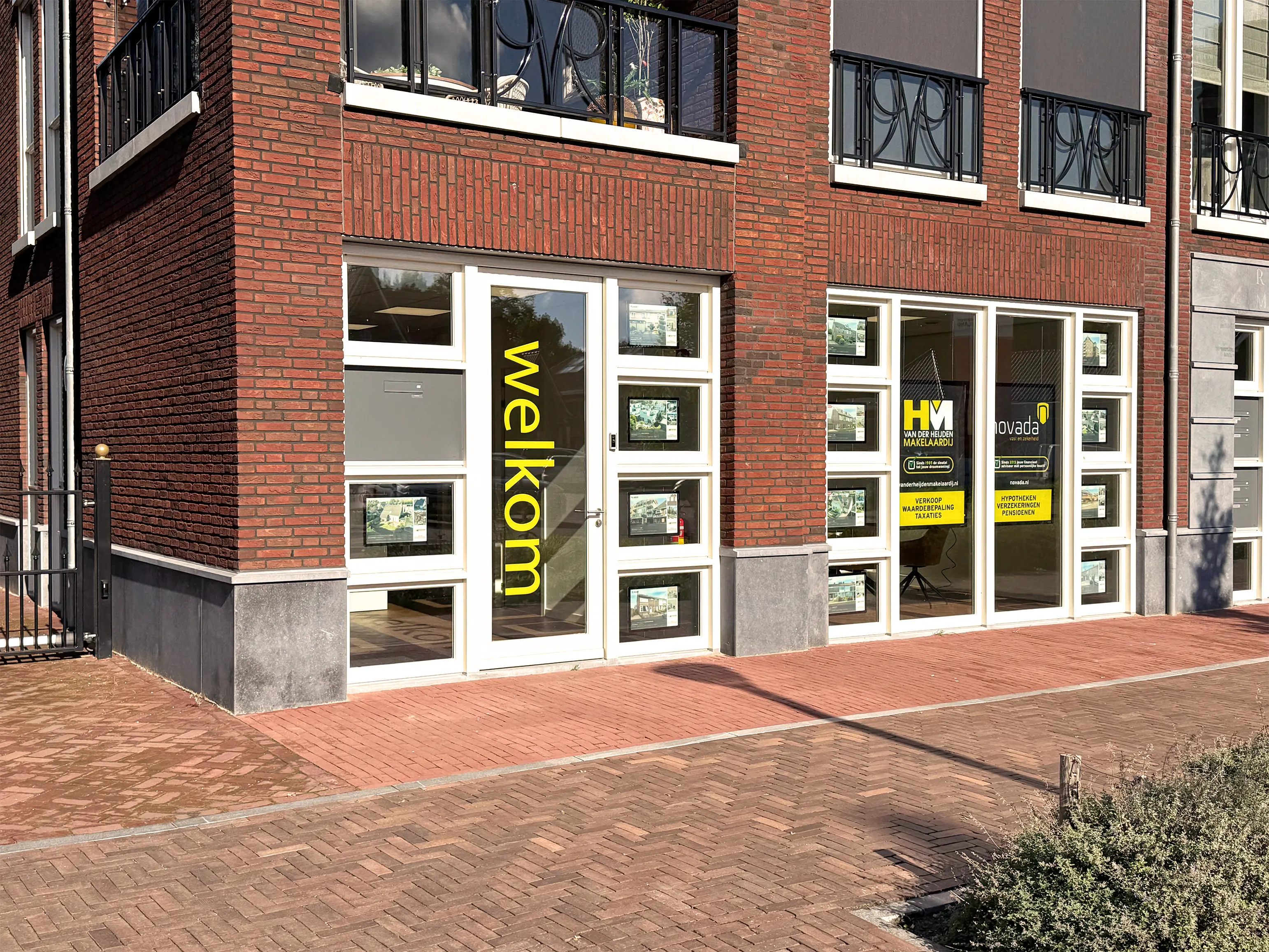 Van der Heijden Makelaardij kantoor Van der Heijden Makelaardij kantoor in Best